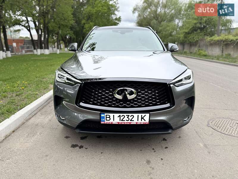 Позашляховик / Кросовер Infiniti QX50 2021 в Полтаві