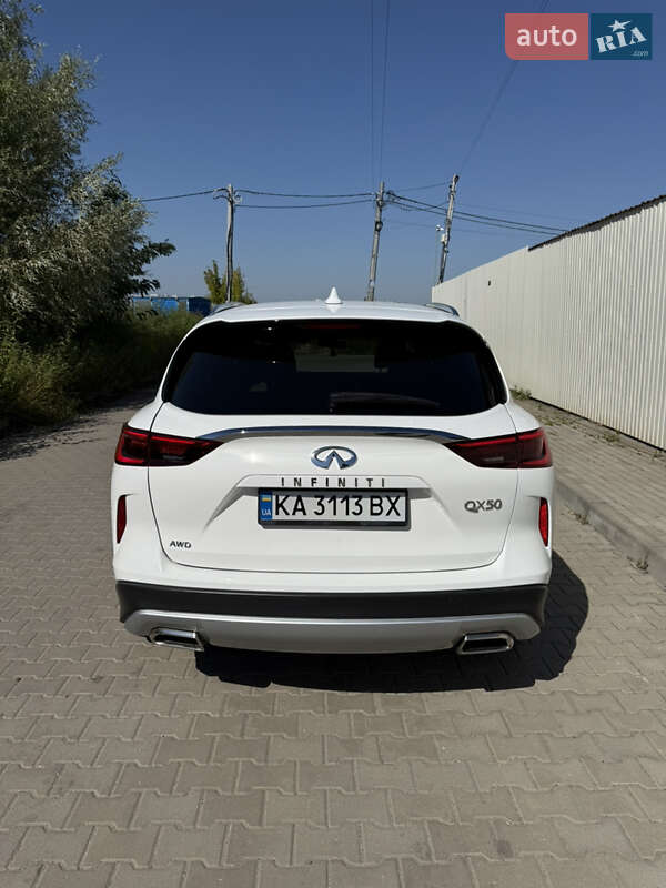 Внедорожник / Кроссовер Infiniti QX50 2019 в Киеве фото 7 Внедорожник / Кроссовер Infiniti QX50 2019 в Киеве