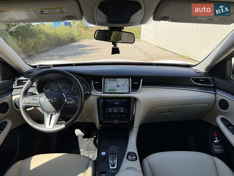 Внедорожник / Кроссовер Infiniti QX50 2019 в Киеве фото 13 Внедорожник / Кроссовер Infiniti QX50 2019 в Киеве