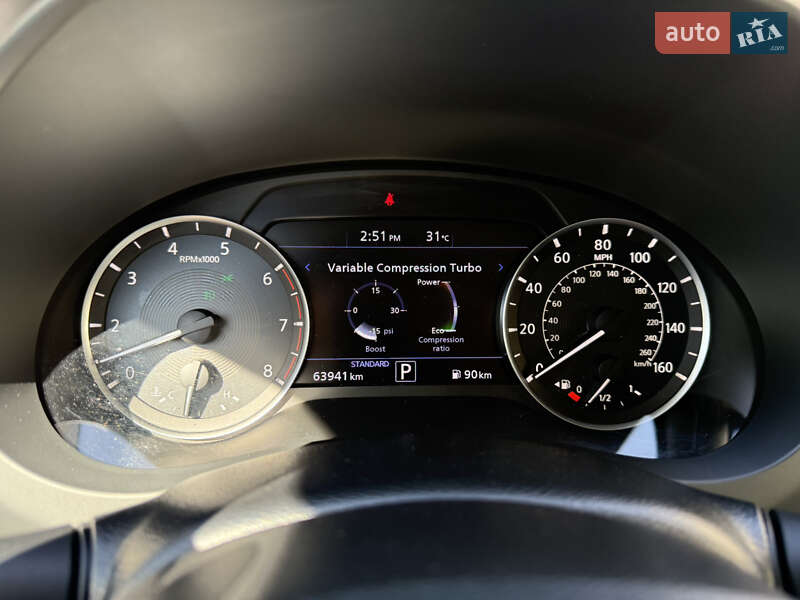 Внедорожник / Кроссовер Infiniti QX50 2019 в Киеве фото 33 Внедорожник / Кроссовер Infiniti QX50 2019 в Киеве