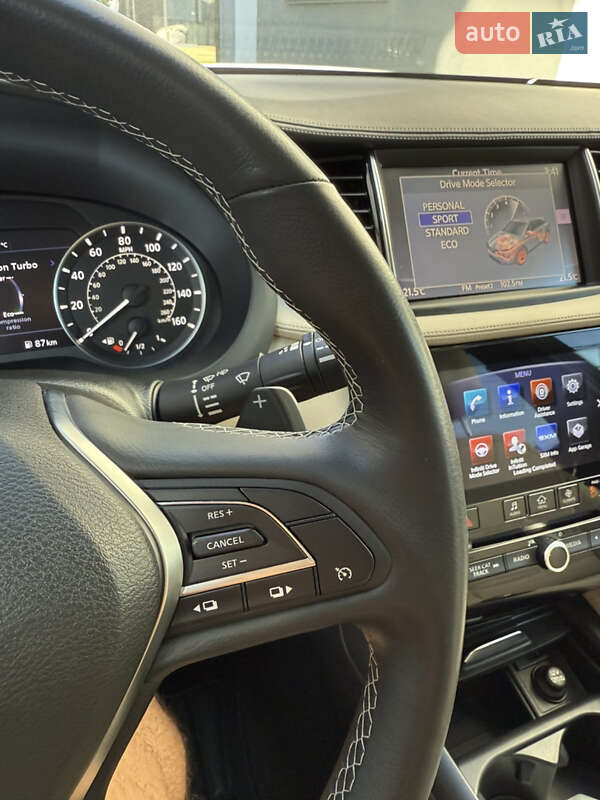 Внедорожник / Кроссовер Infiniti QX50 2019 в Киеве фото 40 Внедорожник / Кроссовер Infiniti QX50 2019 в Киеве