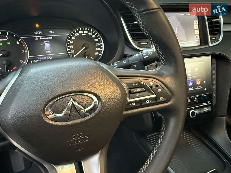 Внедорожник / Кроссовер Infiniti QX50 2019 в Киеве