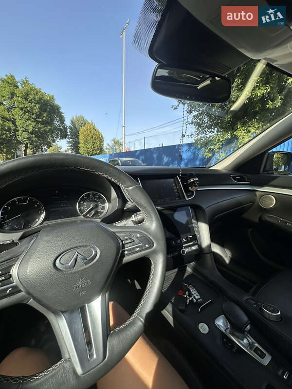 Позашляховик / Кросовер Infiniti QX50 2018 в Львові