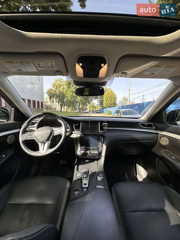 Позашляховик / Кросовер Infiniti QX50 2018 в Львові