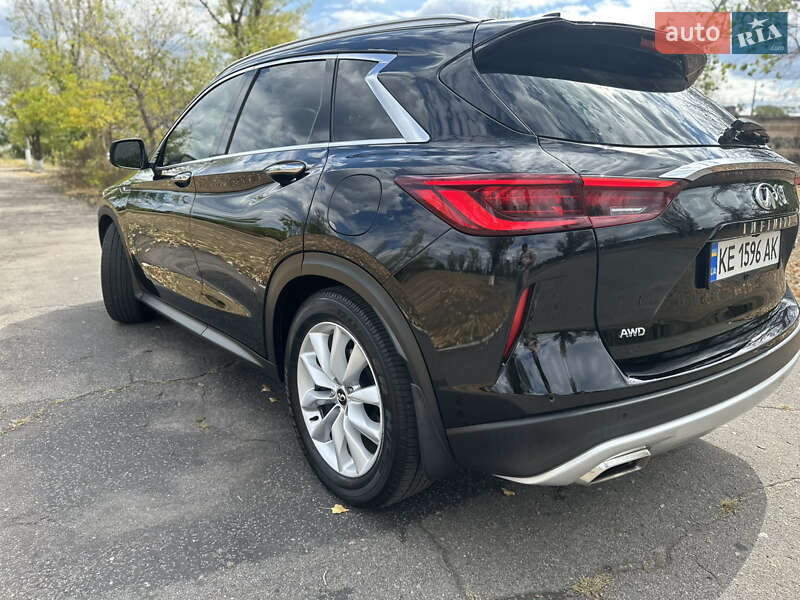 Внедорожник / Кроссовер Infiniti QX50 2021 в Каменском