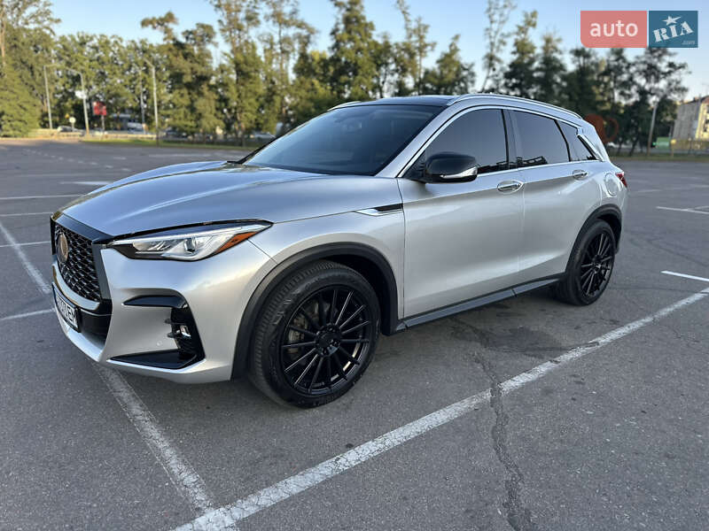 Infiniti QX50 2018
