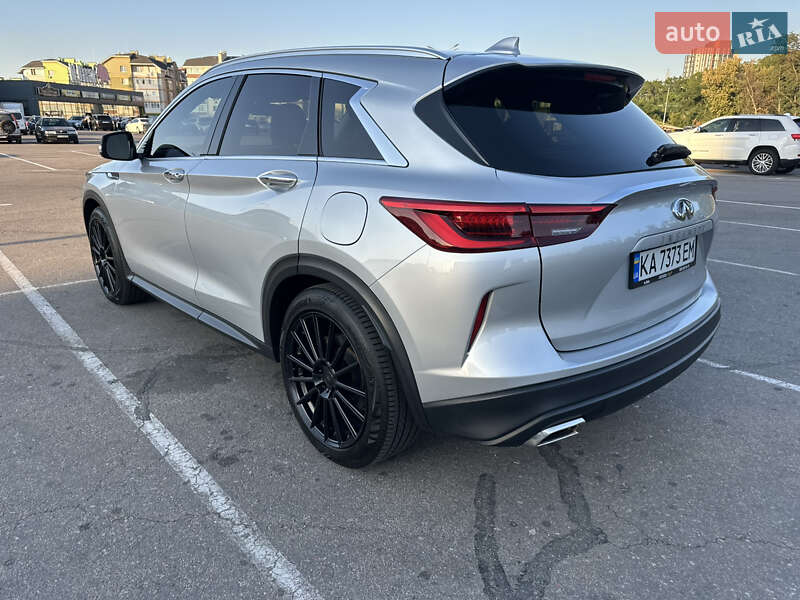 Внедорожник / Кроссовер Infiniti QX50 2018 в Киеве