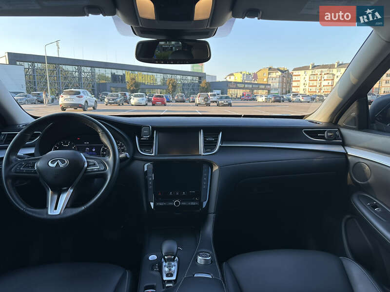 Внедорожник / Кроссовер Infiniti QX50 2018 в Киеве