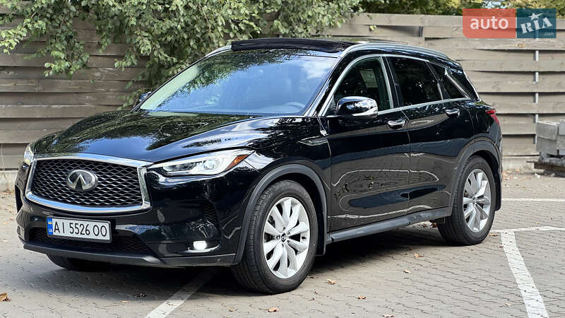 Infiniti QX50 2019