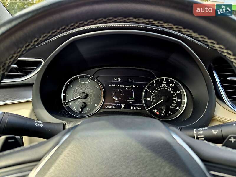 Внедорожник / Кроссовер Infiniti QX50 2018 в Киеве