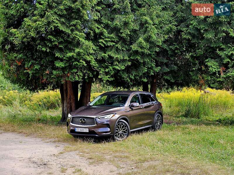 Внедорожник / Кроссовер Infiniti QX50 2018 в Киеве