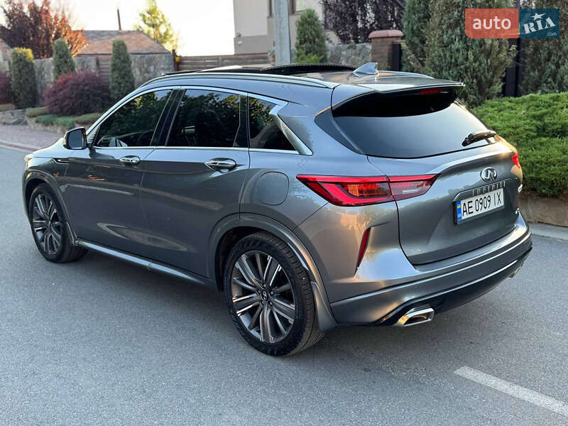 Внедорожник / Кроссовер Infiniti QX50 2020 в Днепре