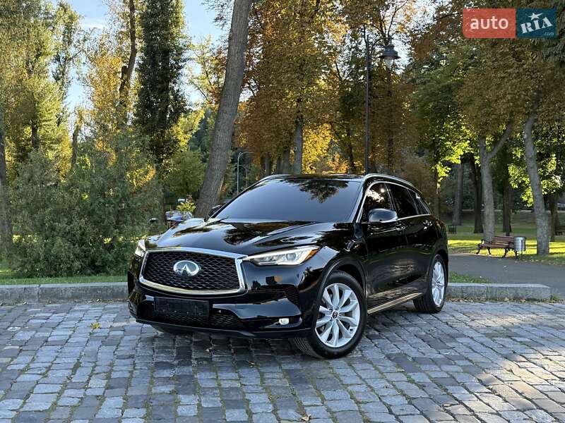 Infiniti QX50 2019