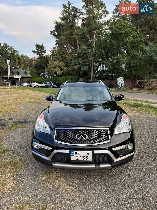 Позашляховик / Кросовер Infiniti QX50 2017 в Києві
