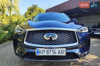 Позашляховик / Кросовер Infiniti QX50 2024 в Запоріжжі
