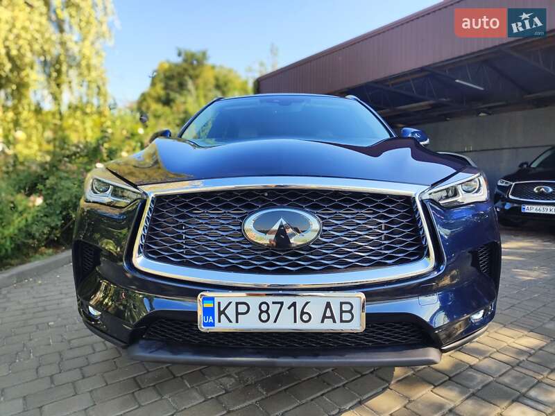 Infiniti QX50 2024