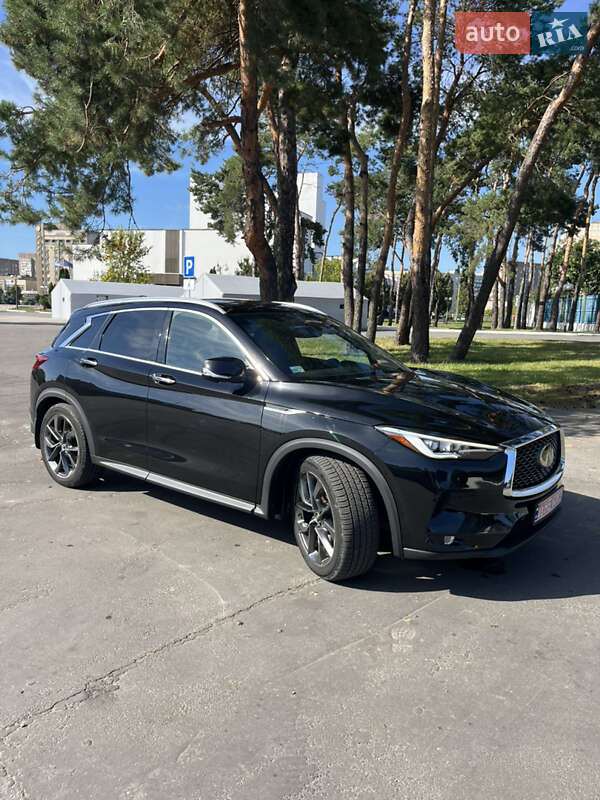 Внедорожник / Кроссовер Infiniti QX50 2019 в Вараше