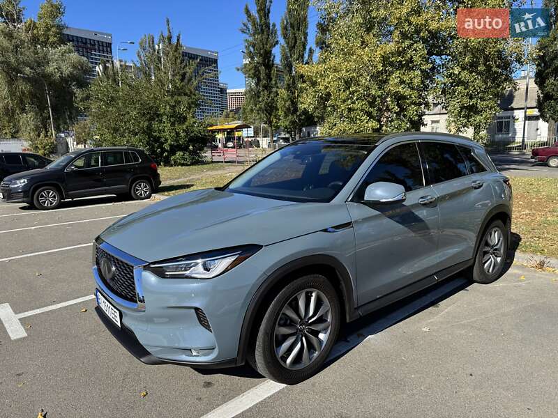 Infiniti QX50 2022 Infiniti QX50 2022