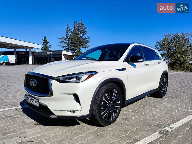 Внедорожник / Кроссовер Infiniti QX50 2020 в Тульчине