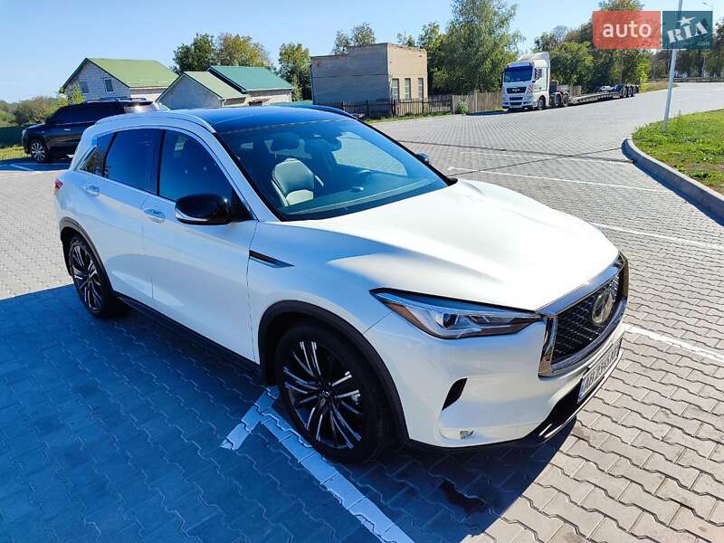 Внедорожник / Кроссовер Infiniti QX50 2020 в Тульчине