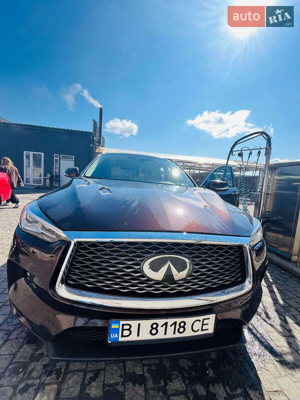 Внедорожник / Кроссовер Infiniti QX50 2019 в Полтаве