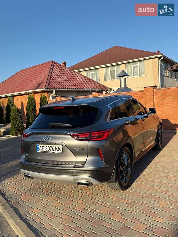 Внедорожник / Кроссовер Infiniti QX50 2018 в Одессе