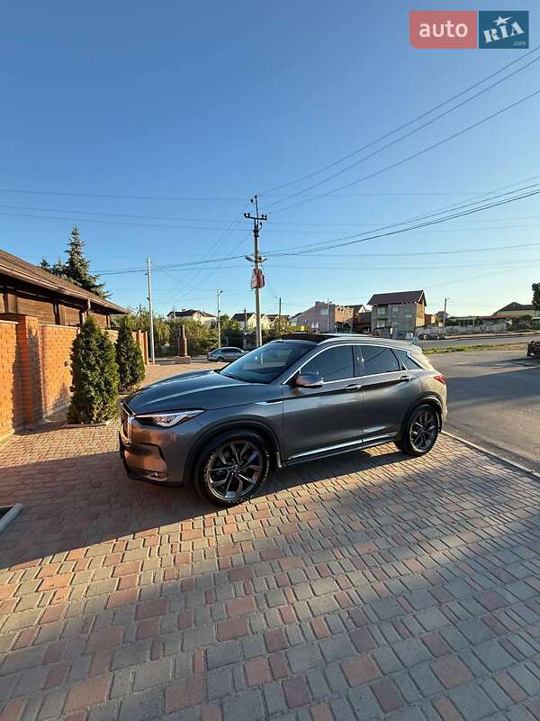 Внедорожник / Кроссовер Infiniti QX50 2018 в Одессе