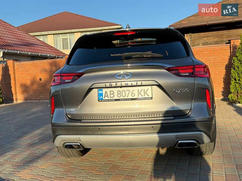 Внедорожник / Кроссовер Infiniti QX50 2018 в Одессе