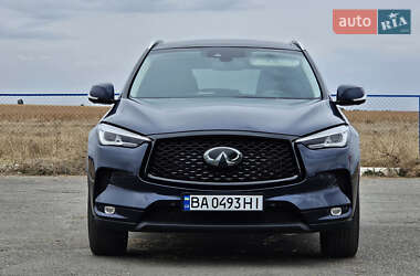 Внедорожник / Кроссовер Infiniti QX50 2018 в Гайвороне