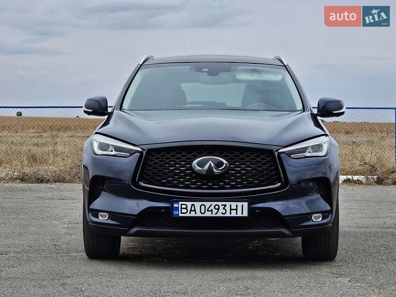 Infiniti QX50 2018