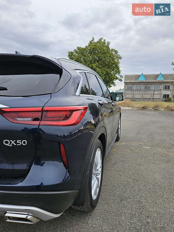 Позашляховик / Кросовер Infiniti QX50 2018 в Гайвороні