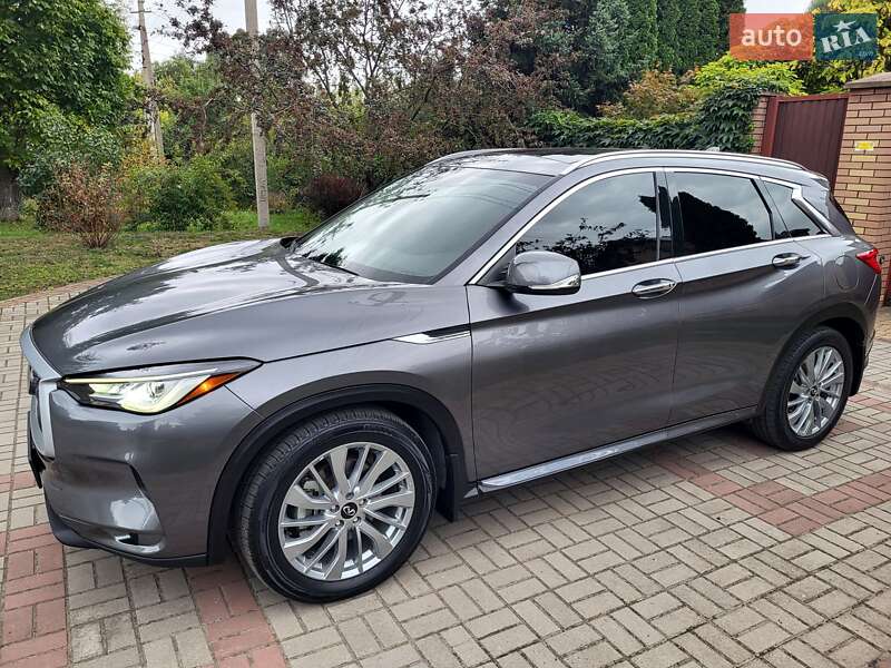Внедорожник / Кроссовер Infiniti QX50 2023 в Запорожье