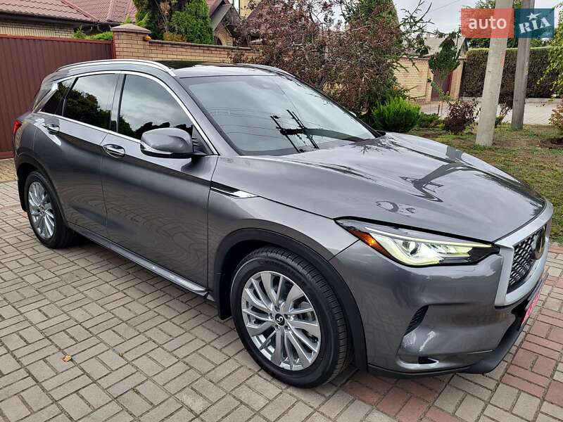 Внедорожник / Кроссовер Infiniti QX50 2023 в Запорожье