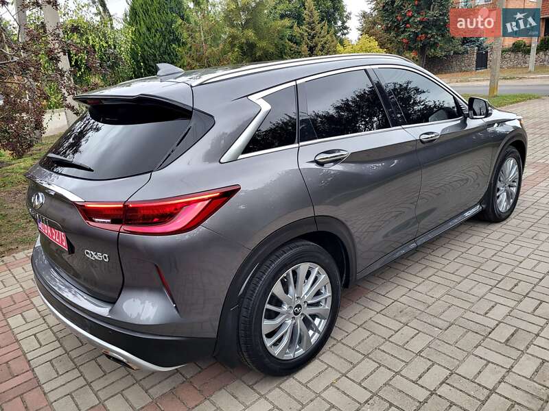 Внедорожник / Кроссовер Infiniti QX50 2023 в Запорожье