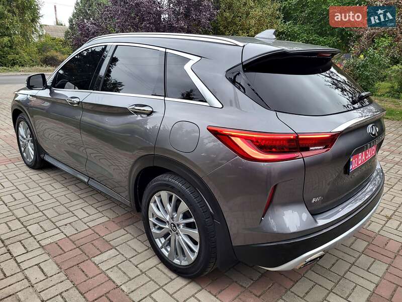 Внедорожник / Кроссовер Infiniti QX50 2023 в Запорожье