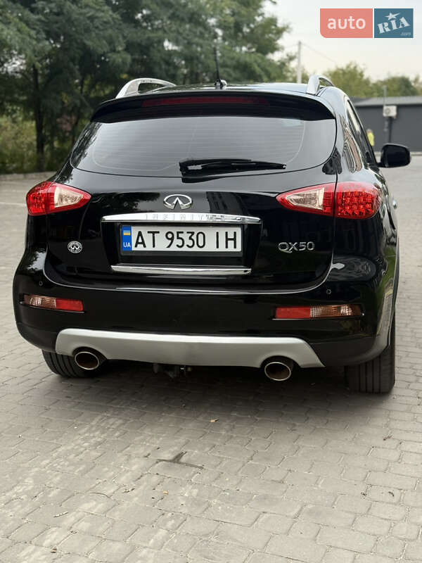 Внедорожник / Кроссовер Infiniti QX50 2017 в Ивано-Франковске фото 5 Внедорожник / Кроссовер Infiniti QX50 2017 в Ивано-Франковске