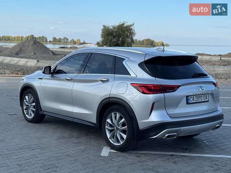 Внедорожник / Кроссовер Infiniti QX50 2020 в Черкассах