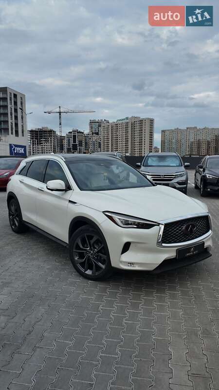 Infiniti QX50 2018