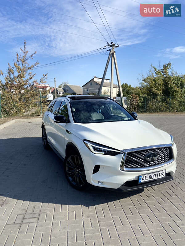 Позашляховик / Кросовер Infiniti QX50 2019 в Новомосковську