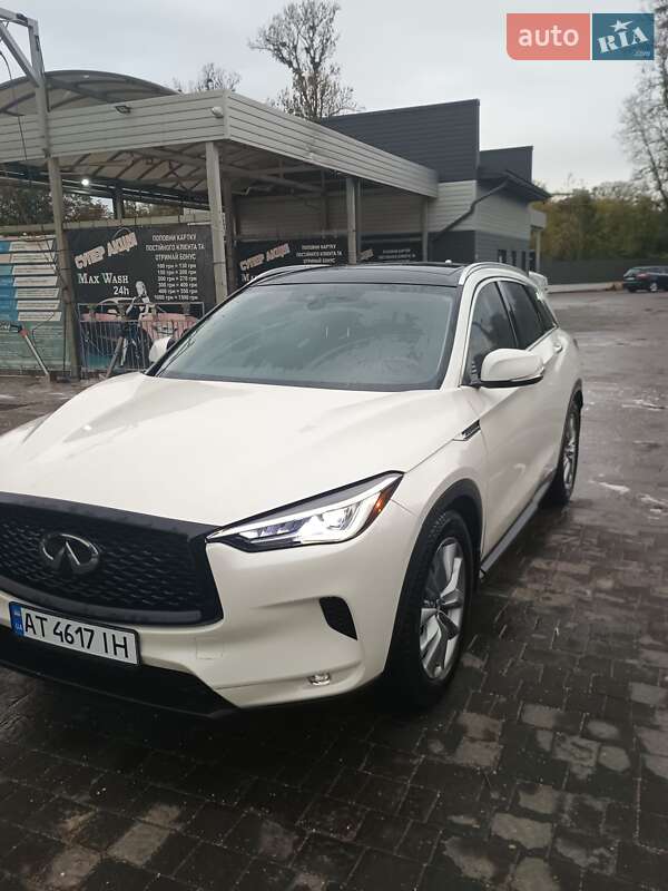 Infiniti QX50 2019 Infiniti QX50 2019