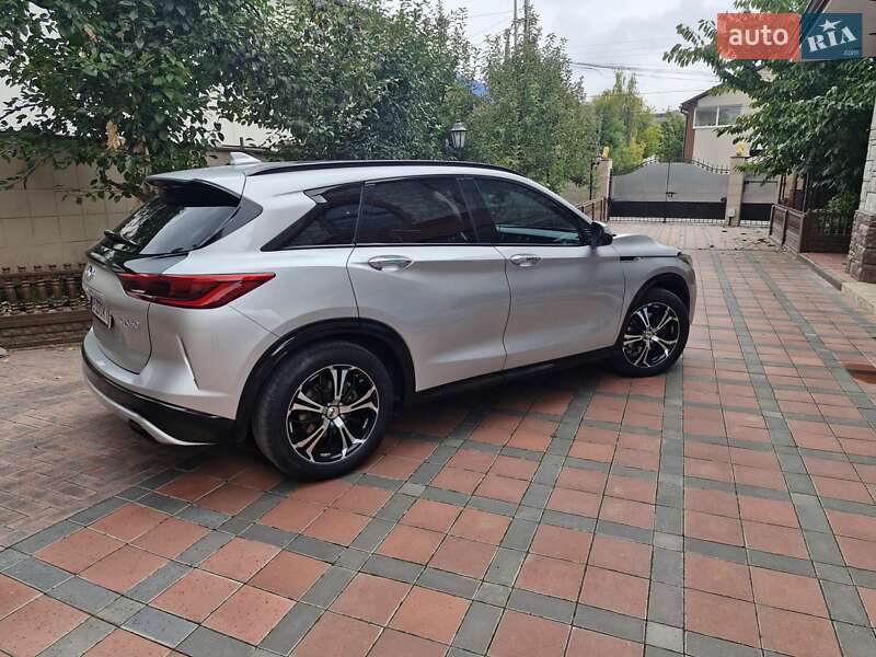 Внедорожник / Кроссовер Infiniti QX50 2018 в Виннице фото 4 Внедорожник / Кроссовер Infiniti QX50 2018 в Виннице