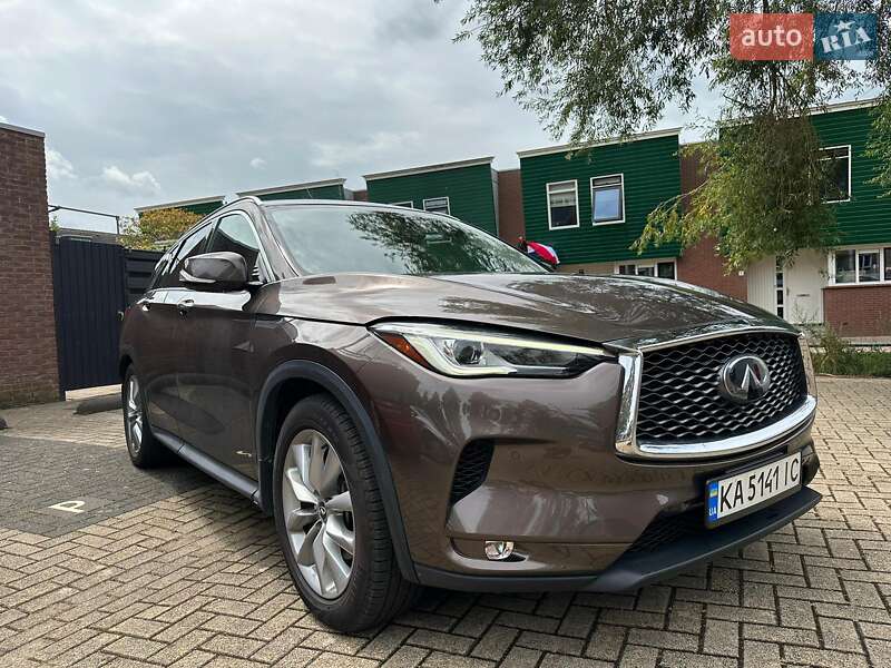 Infiniti QX50 2019