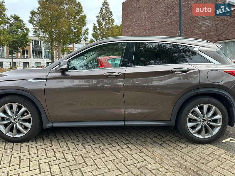 Внедорожник / Кроссовер Infiniti QX50 2019 в Киеве