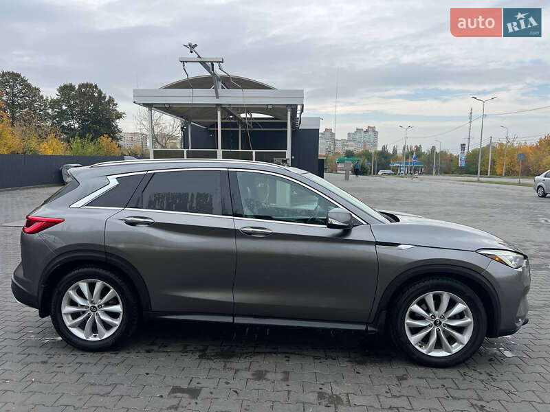 Позашляховик / Кросовер Infiniti QX50 2018 в Полтаві
