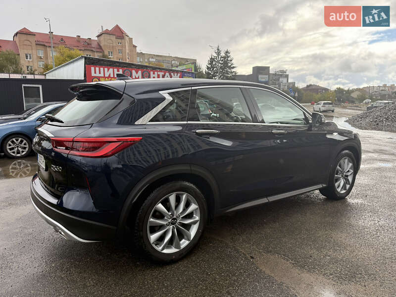 Внедорожник / Кроссовер Infiniti QX50 2020 в Броварах фото 16 Внедорожник / Кроссовер Infiniti QX50 2020 в Броварах