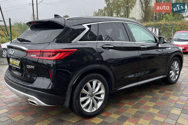 Внедорожник / Кроссовер Infiniti QX50 2021 в Стрые