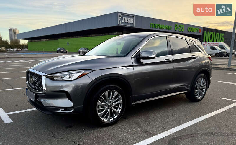 Внедорожник / Кроссовер Infiniti QX50 2023 в Киеве