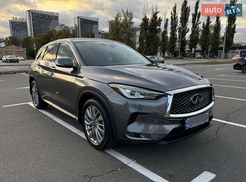 Внедорожник / Кроссовер Infiniti QX50 2023 в Киеве