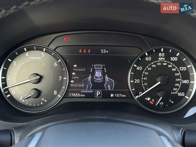 Внедорожник / Кроссовер Infiniti QX50 2023 в Киеве