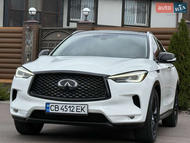 Внедорожник / Кроссовер Infiniti QX50 2018 в Киеве